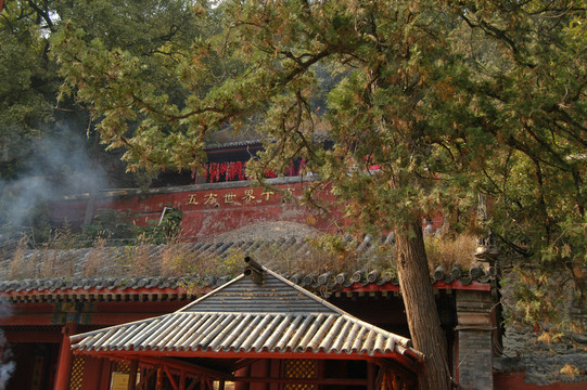 燒香祈福