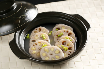 綠豆讓蓮藕