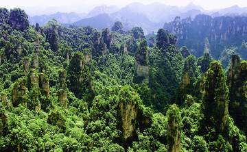 天子山