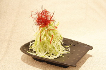 撈汁葫蘆絲