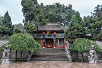 五丈原諸葛亮廟
