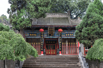 五丈原諸葛亮廟