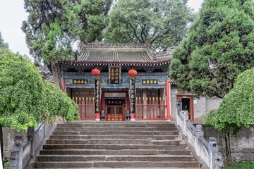 五丈原諸葛亮廟