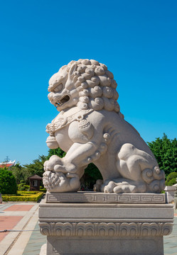 石雕獅子