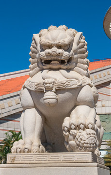 石雕獅子