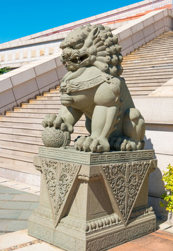 石雕獅子