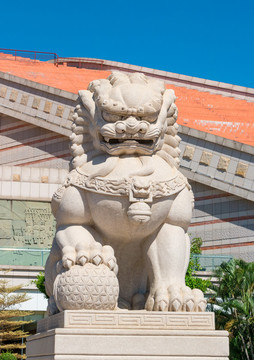 石獅子