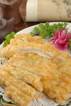 鍋貼豆腐