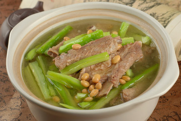 涼瓜排骨煲