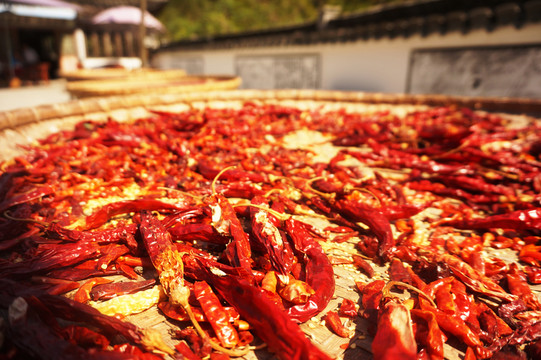農(nóng)家干辣椒