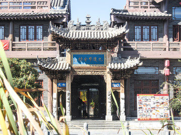 木質(zhì)古建