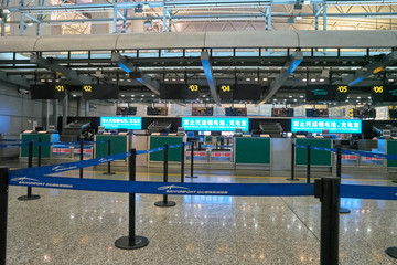 機場值機