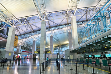 機(jī)場值機(jī)