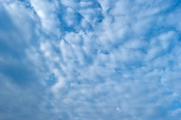 多云天空