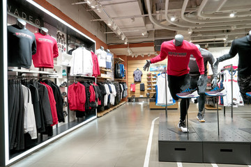 運動服裝專賣店