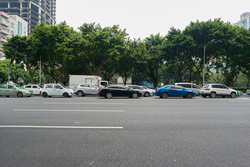 堵車