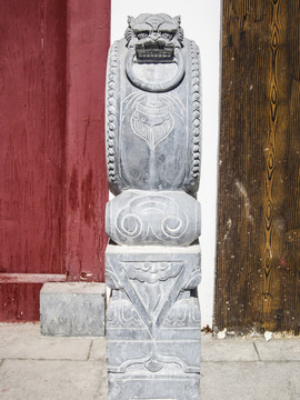 門(mén)獸石雕