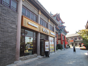中式店面外觀裝修