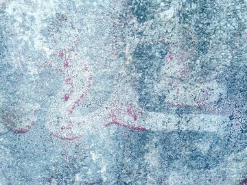 藍(lán)色背景墻