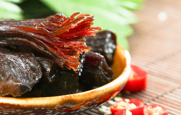手撕風(fēng)干牛肉干