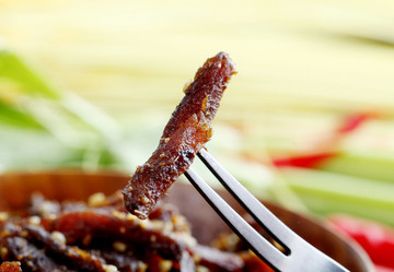 牛肉干