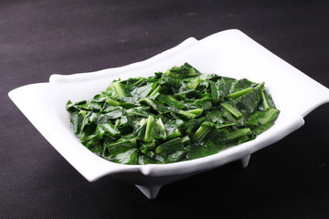 雞湯苦麥菜