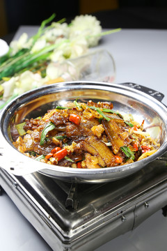 白辣椒回鍋肉