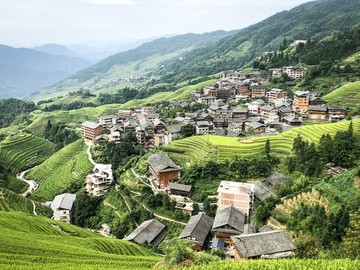 龍脊梯田
