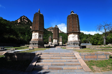 北京銀山塔林