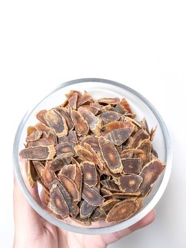 高麗參切片
