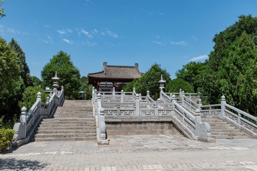 唐懿德太子墓博物館