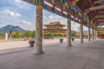 青州龍興寺風(fēng)景