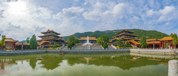 青州龍興寺風(fēng)景