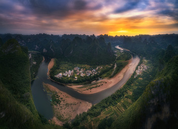 漓江彎又彎