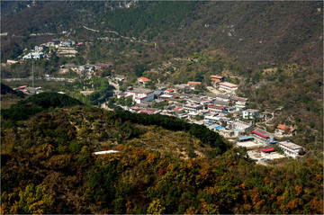 野長(zhǎng)城采風(fēng)