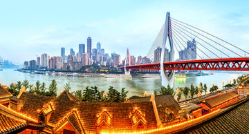 重慶風光全景