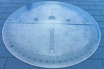 中軸線標(biāo)志
