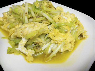 農(nóng)家菜韭黃炒蛋
