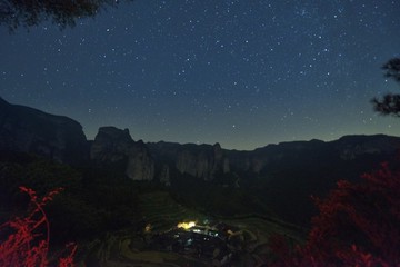 公盂星空