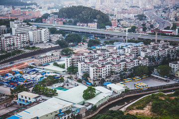 深圳龍崗平湖建筑