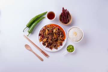 麻辣牛肉