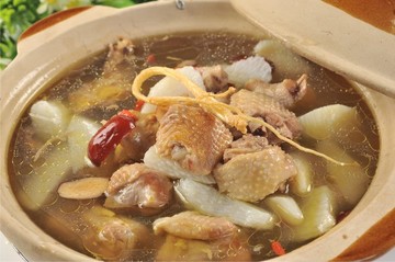 山藥燉土雞