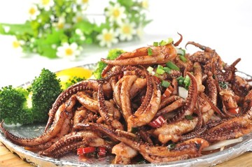 鐵板魷魚須