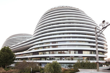 現(xiàn)代建筑銀河SOHO