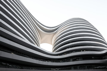 現(xiàn)代建筑銀河SOHO