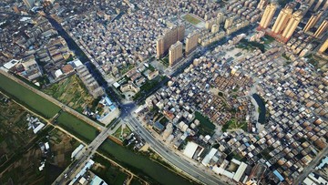俯拍城市