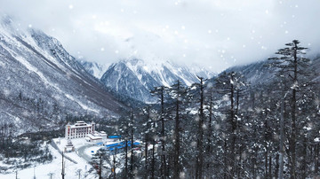 冰川冰山
