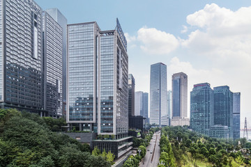 重慶江北嘴CBD