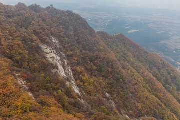 鳳凰山紅葉秋色自然風(fēng)光278