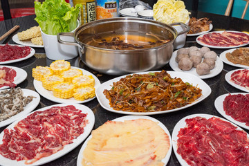 潮汕牛肉火鍋海報(bào)